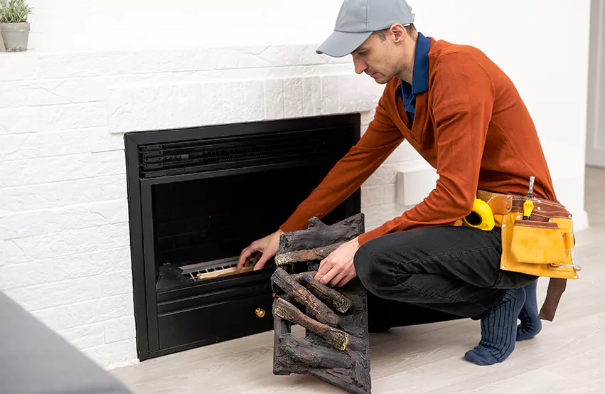 Wood Fireplace Repair in Arbutus, MD